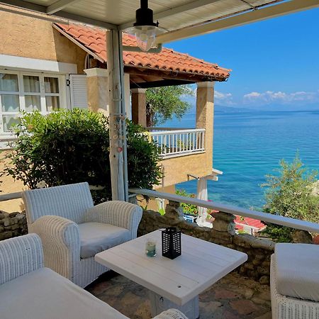 Kohyli Beachfront House Agia Pelagia Chlomou Exterior foto